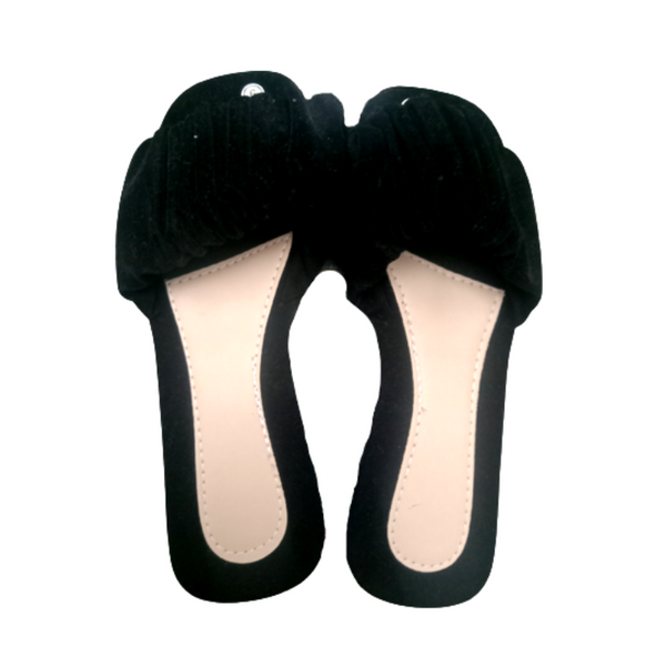 Fashionable Sandals - Classy Black