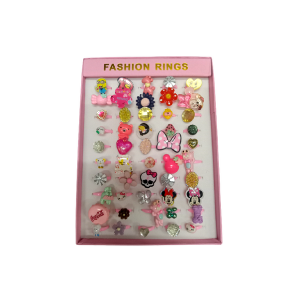 Fashion Rings for Kids