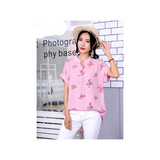 Floral Blouse - Pink