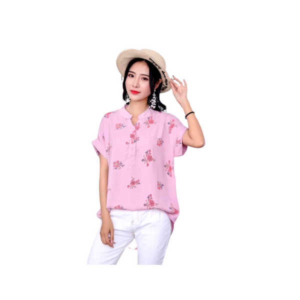 Floral Blouse - Pink