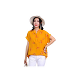 Floral Blouse - Yellow