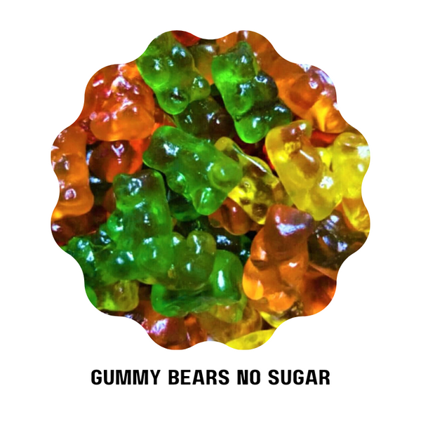 Gummy Bears No Sugar