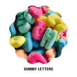 Gummy Letters