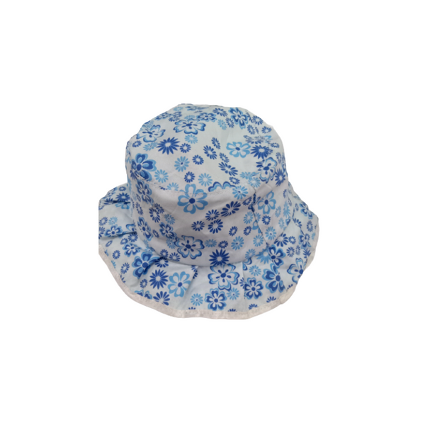 Kids' Hat - Floral White