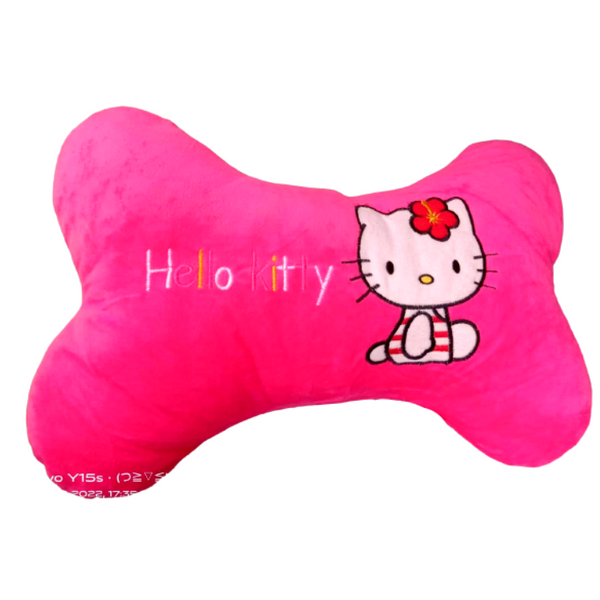 Bone Pillow - Hello Kitty