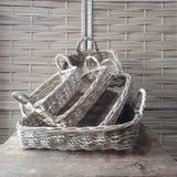 Wicker Tray - Extra Small