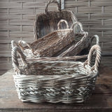 Wicker Tray - Small