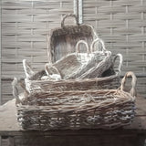 Wicker Tray - Medium