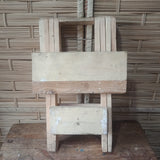 Wood Chair - Small