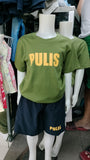 Pulis Terno Kids - Army Green