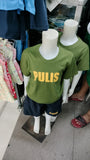 Pulis Terno Kids - Army Green