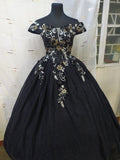 Debut Ballgown - Black