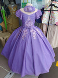 7th Birthday Ballgown