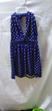 Polka Dots Sleeveless dress for Kids - Blue