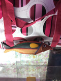 Leather Coin Purse - Fish Design