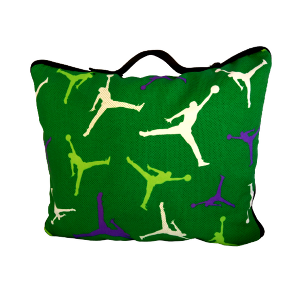 Duyan Jordan Design with Net - Green