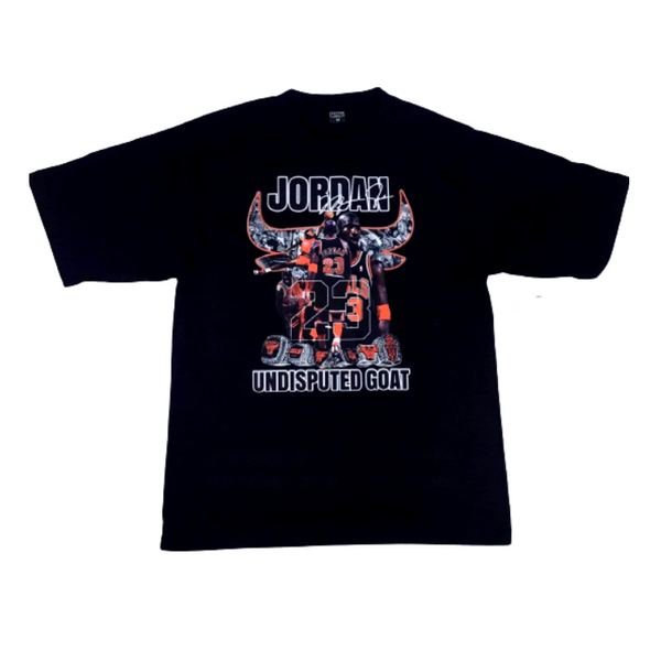 T- Shirt Black - Jordan Print