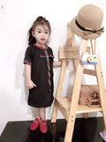 Kids' Dress - Black