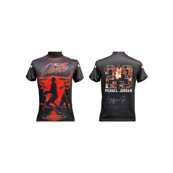 Men's Sublimation Shirt for 6pcs - Michael Jordan