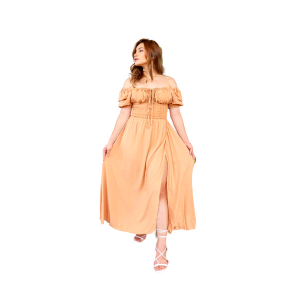 Love Marie Dress - Beige