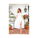 Love Marie Dress - White