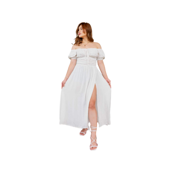 Love Marie Dress - White