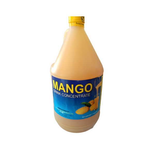 100% Mango Drink Concentrate 1Gal.