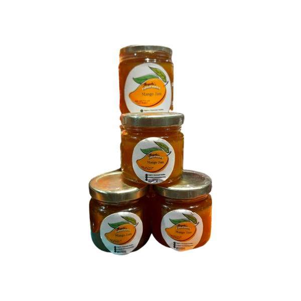 Mango Jam - Homemade - 118 Grams