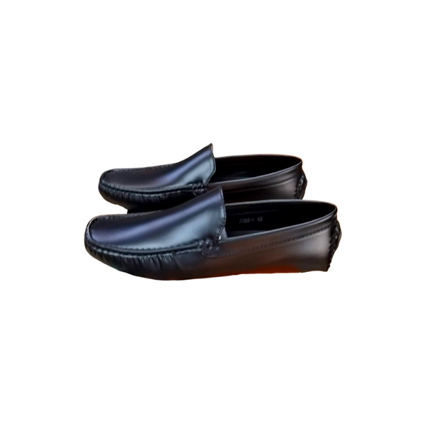 Men's Shoes - Black (Design #1)