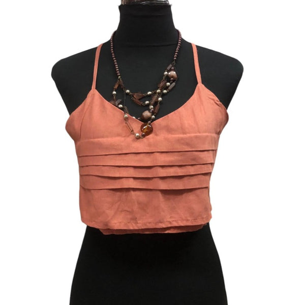 Mariel Croptop - Brown