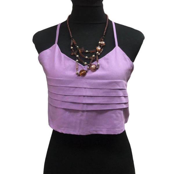 Mariel Croptop - Purple