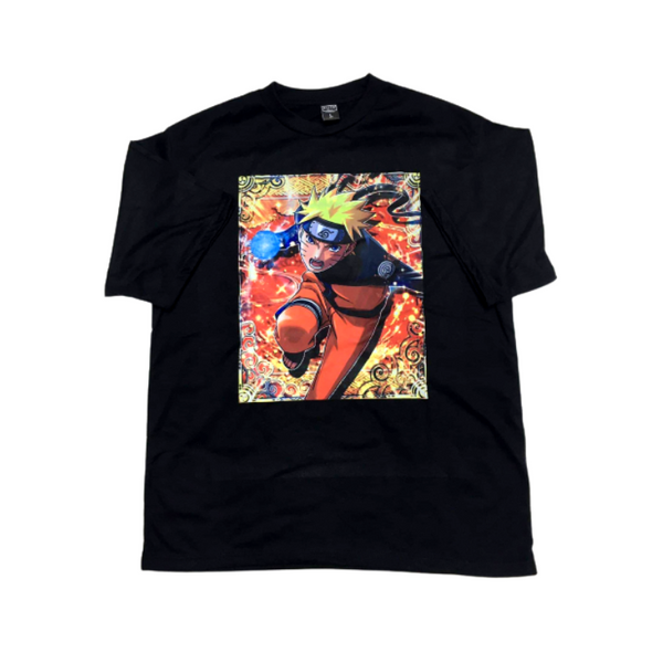 T- Shirt Black - Naruto