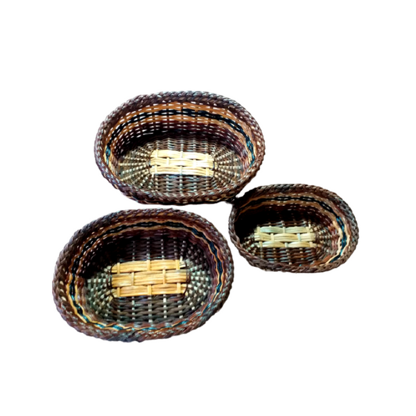 Native Trays - Round - 1 set