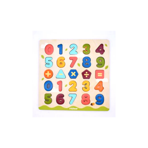 Number puzzle for kids