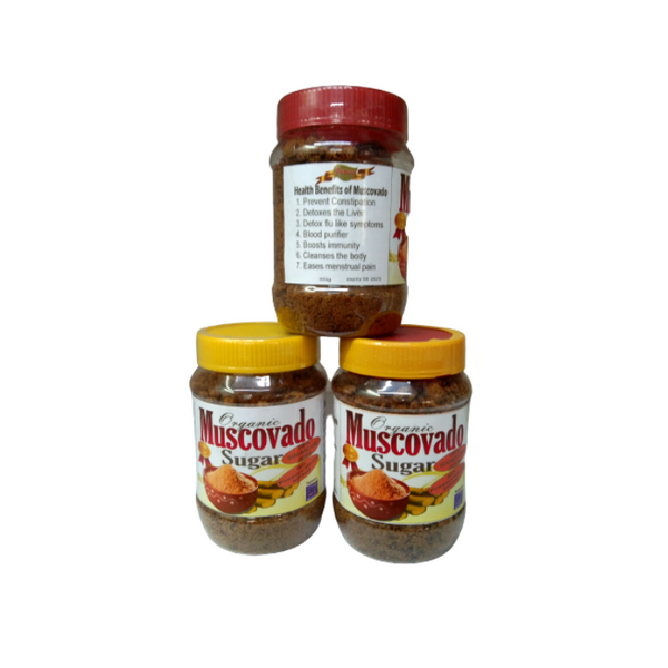 Organic Muscovado Sugar