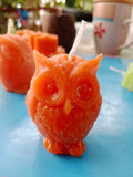 Owl Candle