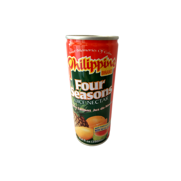 Phil. Brand Four Seasons Juice Nectar 250ml in Can