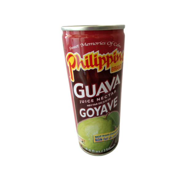 Phil. Brand Guava Juice Nectar 250ml in Can