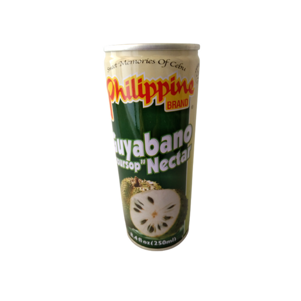 Philippine Brand Guyabano ( Soursop ) Nectar 250ml in Can