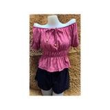 Alexandra Blouse - Pink