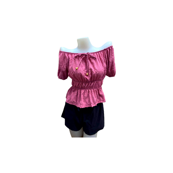 Alexandra Blouse - Pink