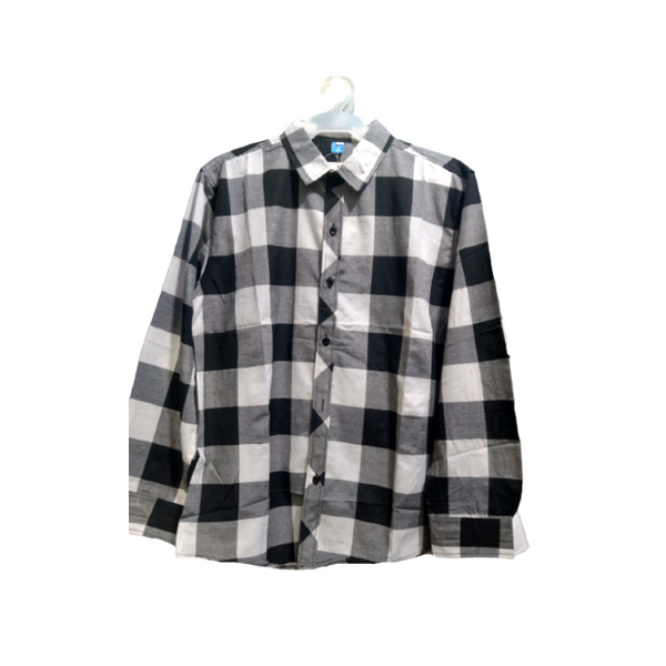 Long Sleeves for Men - Checkered