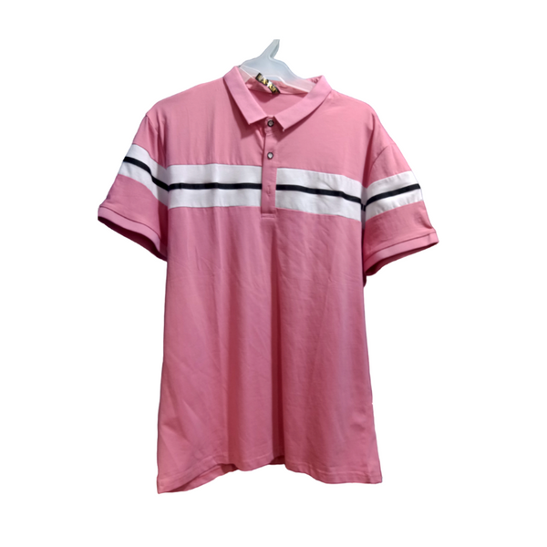 Polo T-shirt for Men - Pink