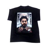 T- Shirt Black - Post Malone