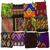 Coin Purse Wallet Batik 10pcs