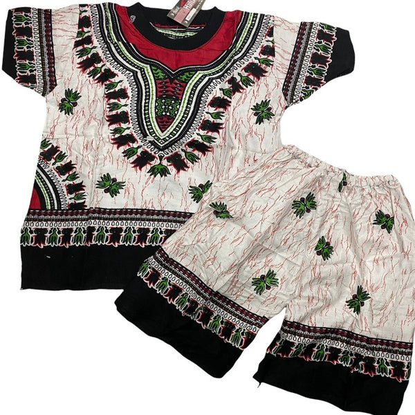 Terno Kids Bohemian - Red