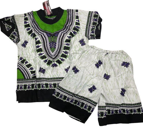 Terno Kids Bohemian - Green