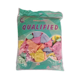 Assorted Pastel Color Balloons - 100pcs