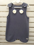 Romper Dress for Kids - Blue