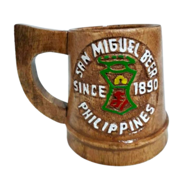Wood Beer Mug
